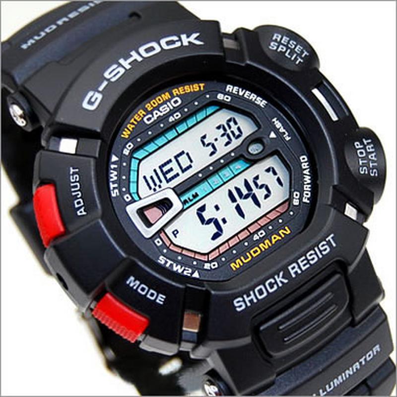 mudman g shock g9000