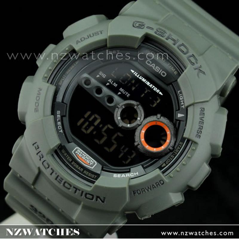 casio g shock gd 100 ms
