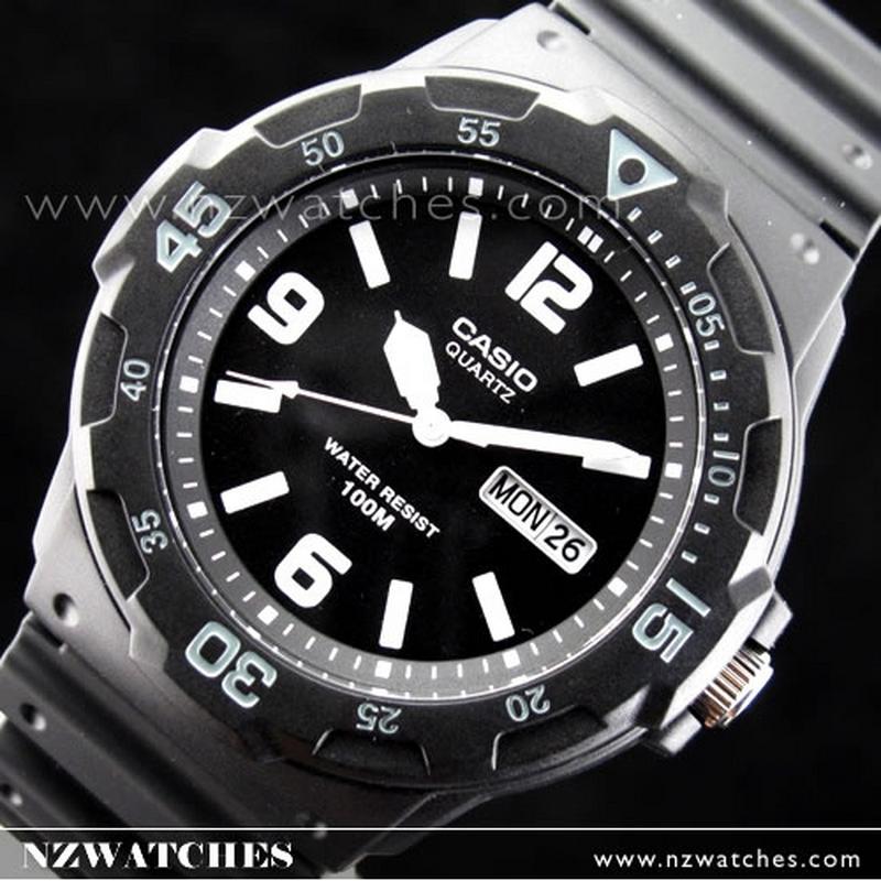 casio quartz water resist 100m