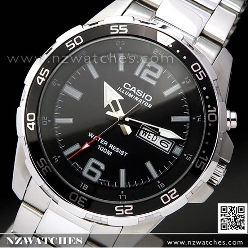 casio illuminator analog watch