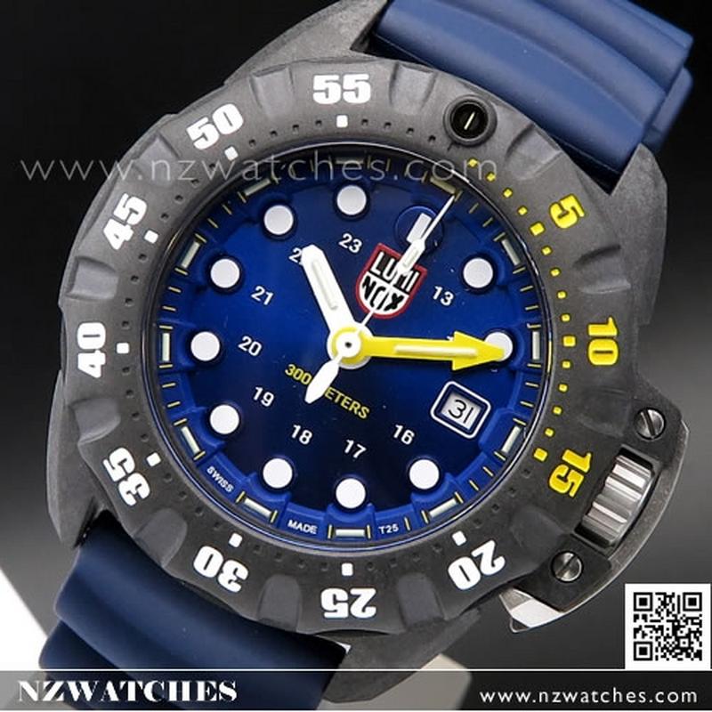 scott cassell luminox watch