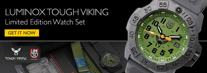 Luminox Tough Viking Set Limited Edition Watch 3501-BO-TV-SET
